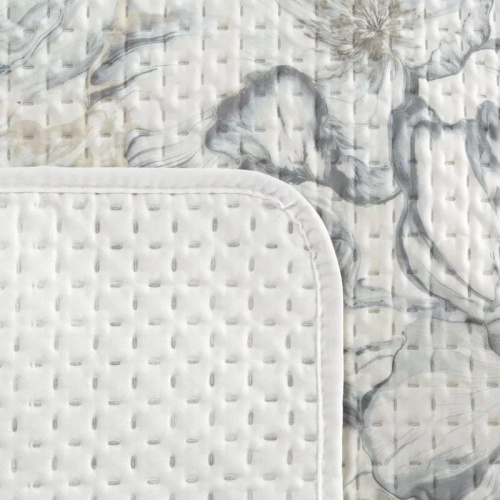 Năframă Eurofirany Lisa Albă 100% Poliester Năframă Elegantă pentru Pat