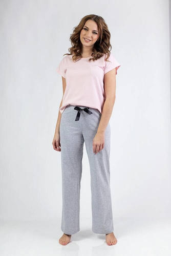 699 Pijamale dama Regina - roz