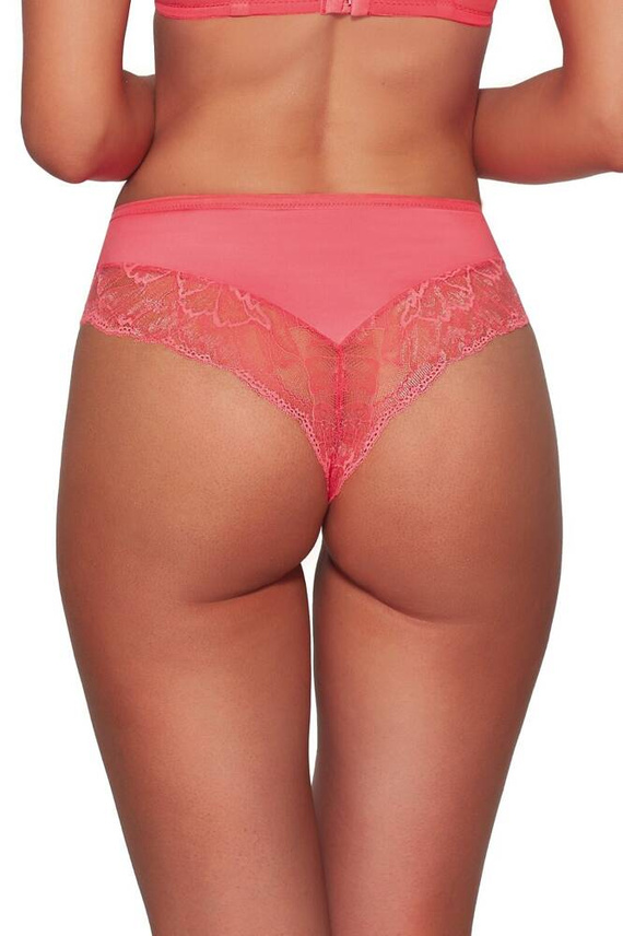 1824/B barbados Partea de jos bikini pentru femei AVA coral