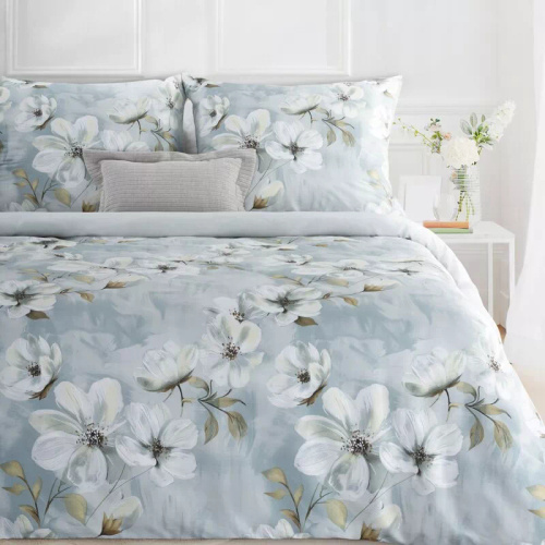 Eurofirany SPRING 89 lenjerie pat 100% bumbac satinat Oeko-Tex