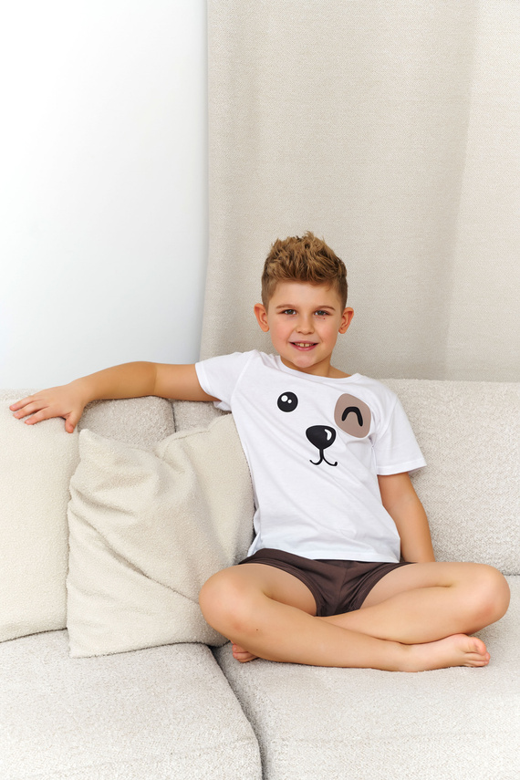 Doctor Nap 7411 pijama copii 100% bumbac unisex