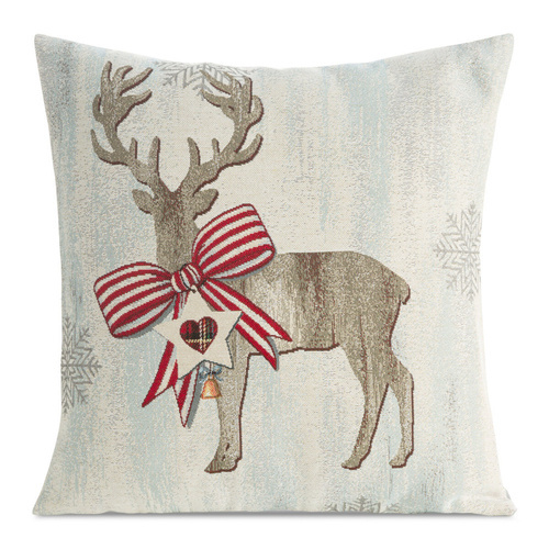 Chp 322 tapiserie Craciun fata de perna ren Europerdele naturale