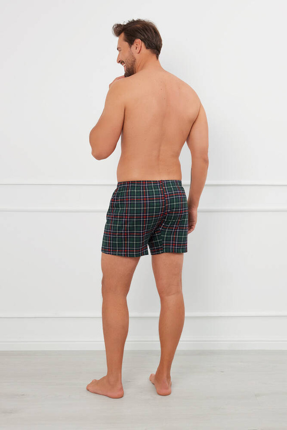 Pantaloni scurți boxer pentru bărbați Fogo Italian Fashion - print 