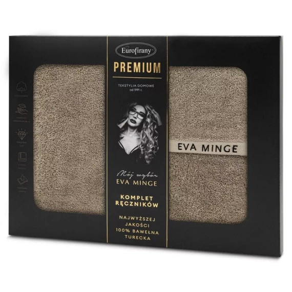 Venus 3 Set prosoape premium Eva Minge Eurofirany - bej