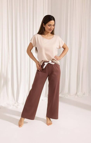 699 Pijamale dama Regina - bej