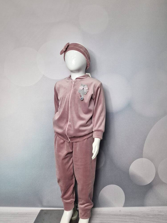 Trening Bambarillo roz pentru copii realizat manual