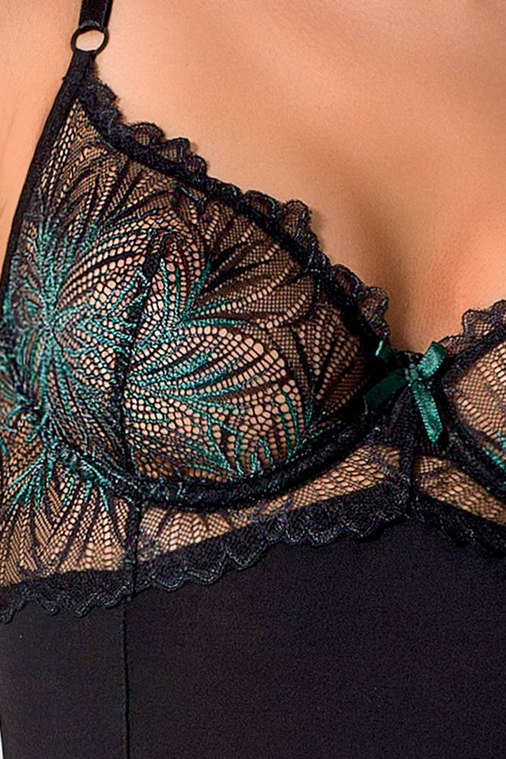 Floris Corset gorset damski Passion czarny