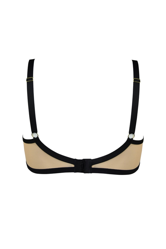 19221 Cabarette II Sutien balcon Milano negru