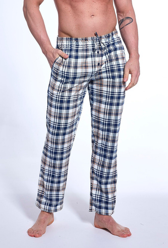 691/59 Pantaloni de pijama Cornette, bleumarin