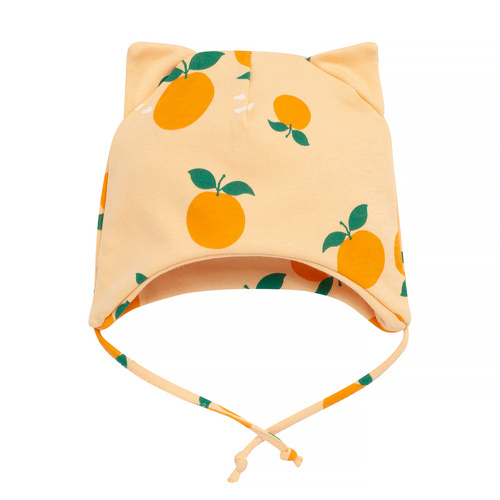 Pălărie pentru copii Fruit & Sun Pinocchio - portocaliu