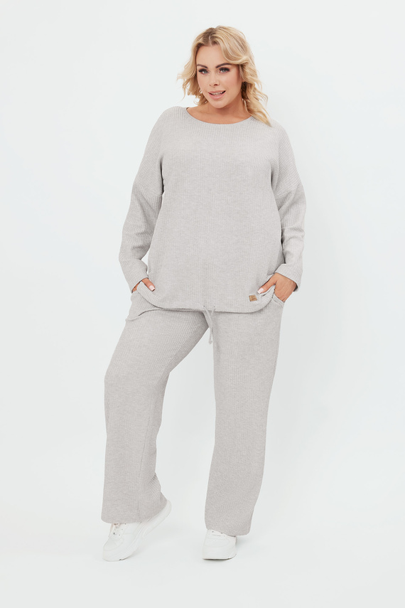 Avira Ladies' set Italian Fashion - melange deschis 