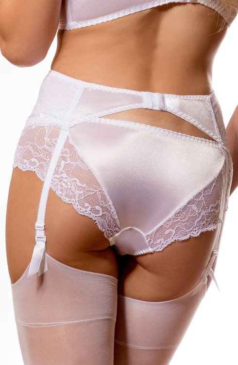 Catherine I chiloți de lungime întreagă pentru femei PariPari - alb