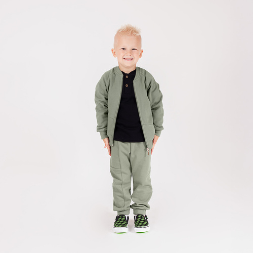 218273 Pantaloni de trening Yogi Bear Nicol – bumbac, kaki