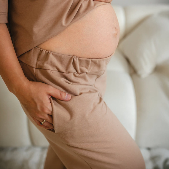 Pantaloni Sport Damă Eevi for Women – Croială Lejeră, Confort în Sarcină și Postpartum