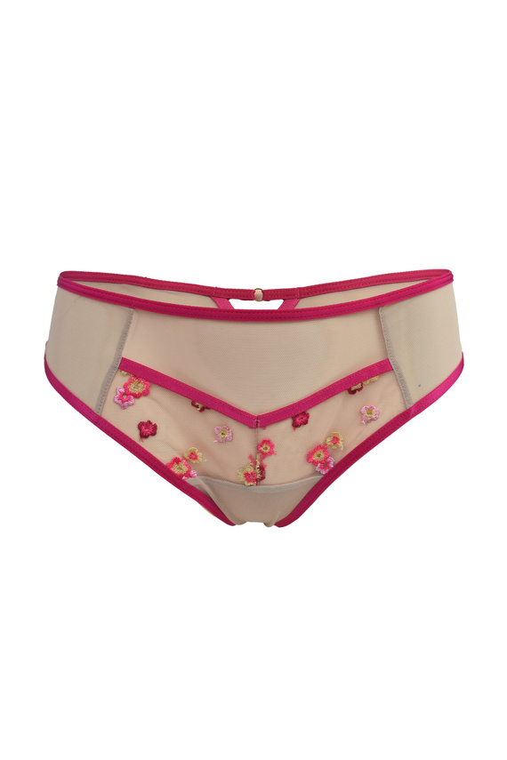 Chiloti brazilieni Flora 19247 Mediolano dantela confortabili