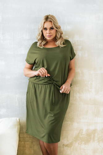 Paramo Rochie pentru femei Italian Fashion - khaki