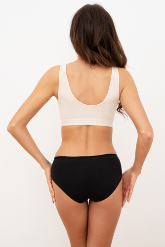 Chiloți boxeri pentru femei Ibiza Italian Fashion - negru