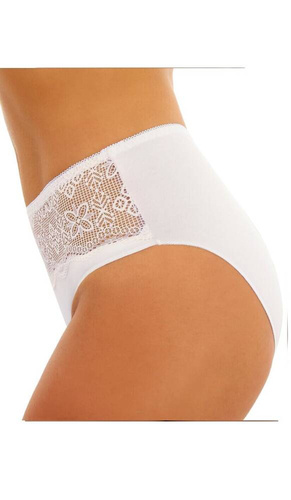 Ella Chiloți de damă Emili alb