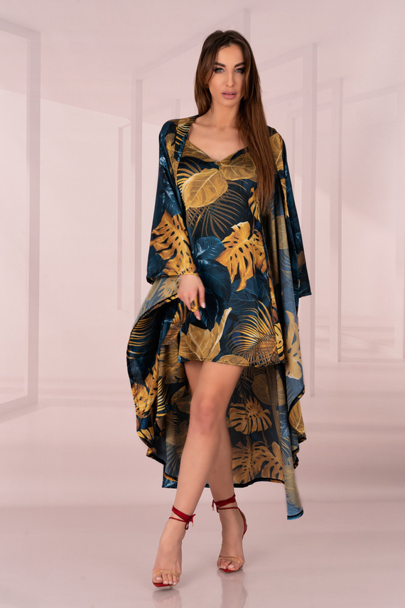 Clairee Aquareel Collection Komplet damski LivCo Corsetti Fashion  