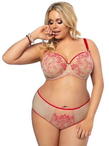 K 466 Morning Glory GORSENIA chiloți brazilieni pentru femei - bej