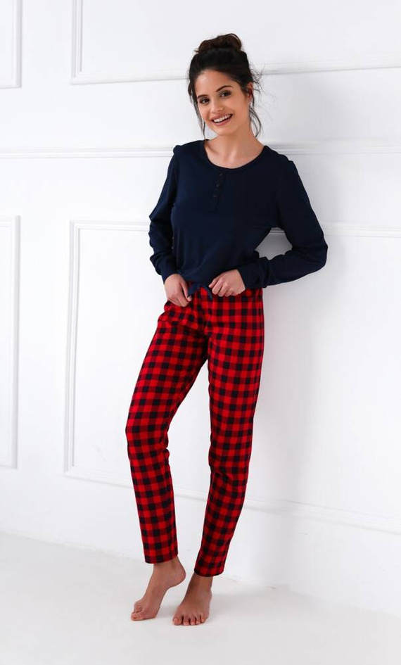 Pijama pentru femei Bonnie Sensis - albastru marin