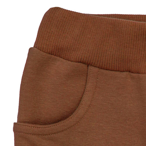 169545 Pantaloni de trening Nicol - maro