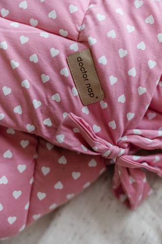 4460 Doctor Nap rożek niemowlęcy bawełniany dwustronny