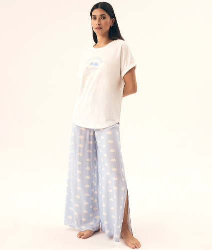 42730 Nubes Henderson Pijamale dama - crem