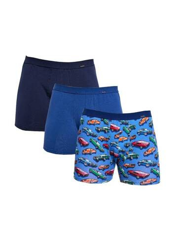 946/02 Boxer bărbați Cornette, bleumarin