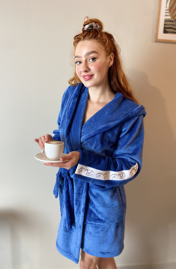 626 Abigail Halat scurt pentru femei Forex - denim