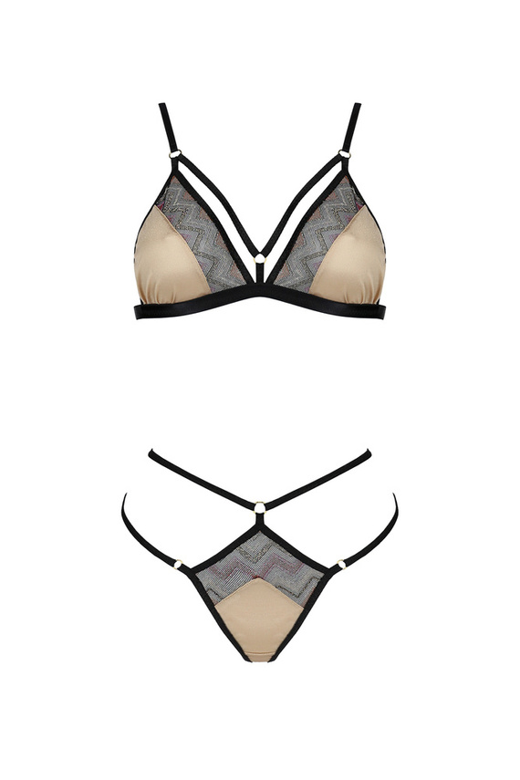 Indila Set Komplet Casmir złoty 