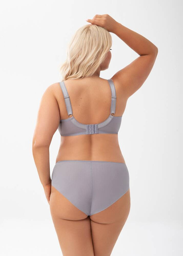 K 907 Perla Sutien moale Gorsenia gri