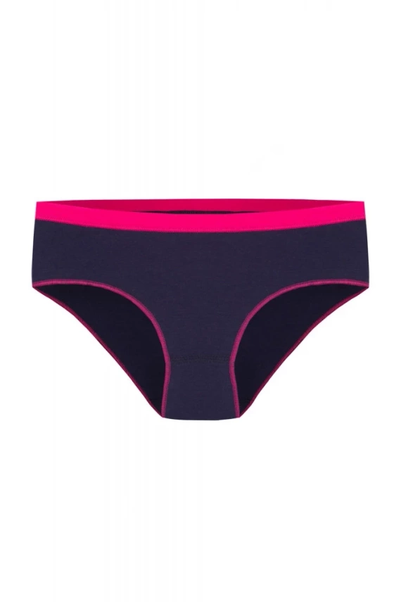 Nela Bottoms pentru fete Italian Fashion - albastru marin 