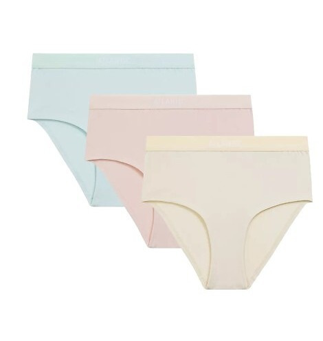 3CLP-009 Maxi Sport Chiloți damă Atlantic - bej-vanilie-albastru