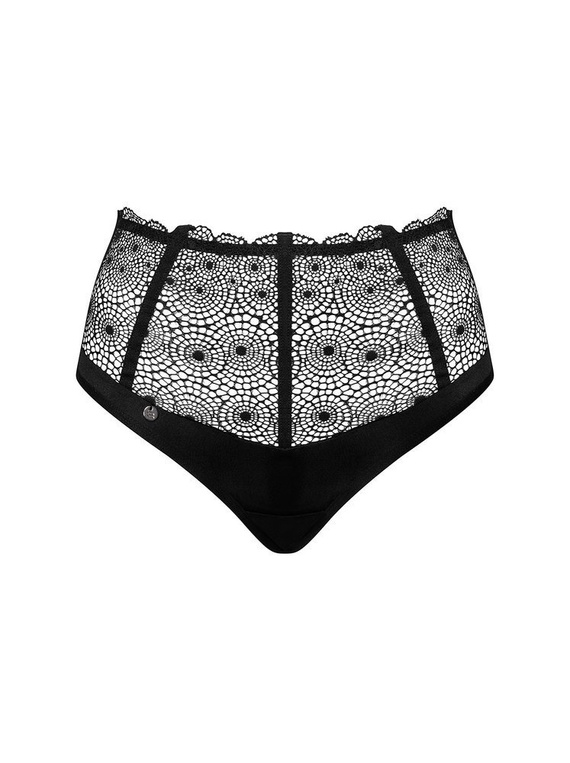 Sharlotte Panties Stringi damskie Obsessive czarny 