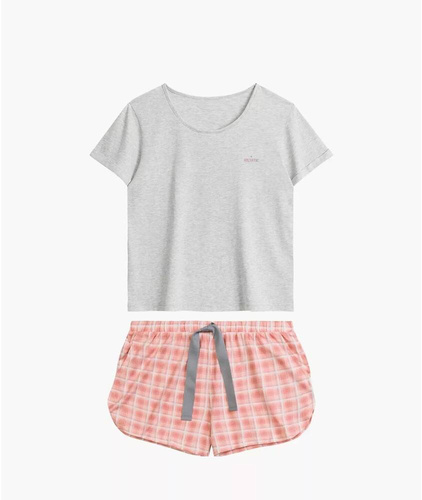 NLP-497 Pijamale dama Atlantic-gri