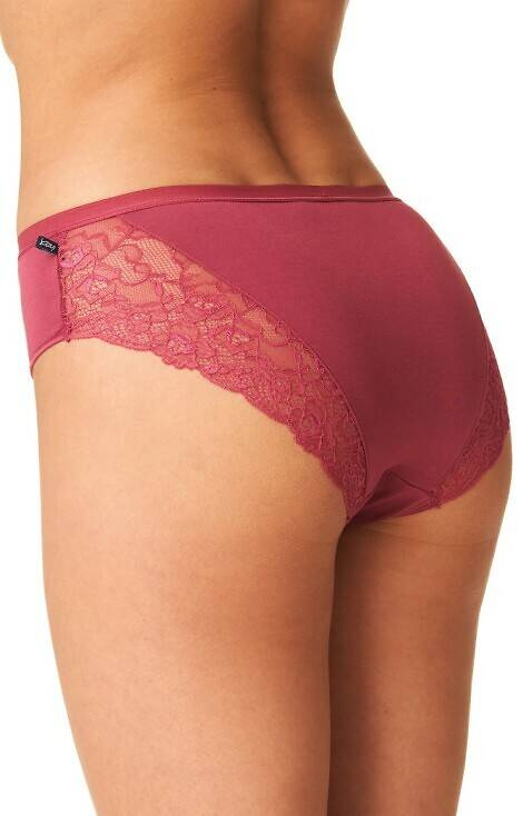 Chiloți de damă LPC 002 Bamboo Key - visiniu