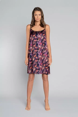 Cămașă pentru femei Tibesti, slim-fit Italia Fashion - print