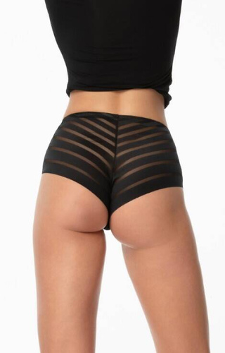 Chiloți de damă Joy Brasil Maxi - negri