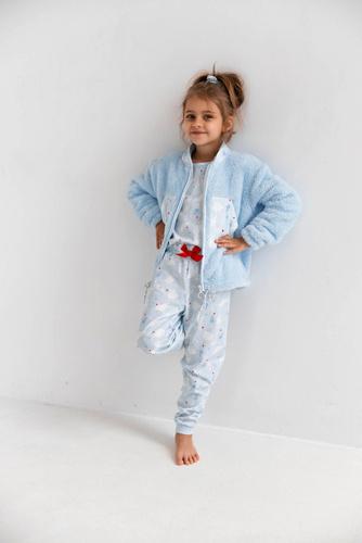 Bluză Blue Dream Kids de la Sensis - albastră