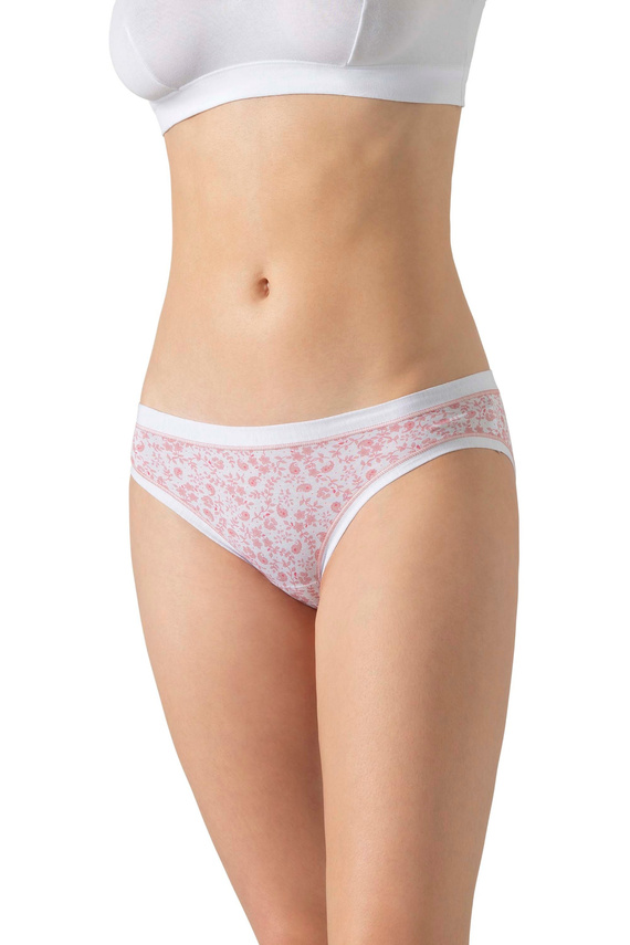 3362 MINI-5H100 Pachet de 3 Cotonella – chiloți de damă din bumbac, croi jos mini