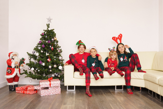 Narvik Pijama pentru băieți Italian Fashion- roșu/print 