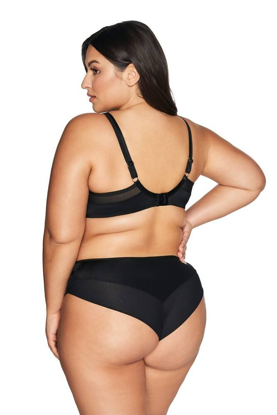 2071/B Ava Chiloți de damă - negri