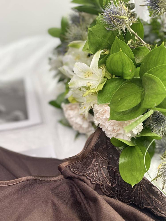 616 Ramona Forex cămașă de noapte - maro