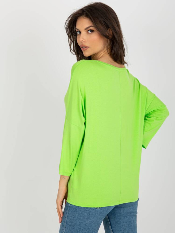 RV-BZ-7663.05 Bluză damă Paris lime lime