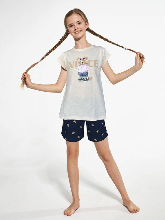 787/107 788/107 Nice Cornette pijamale fete piersic