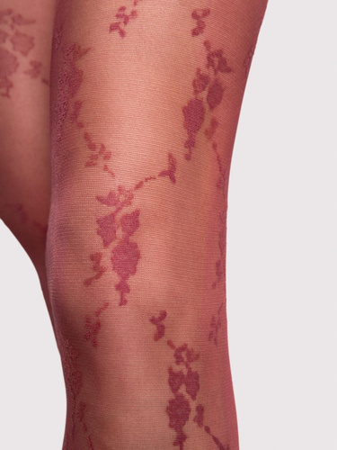 Dresuri Fiore Rosalia G6132 20 den model floral mate elegante