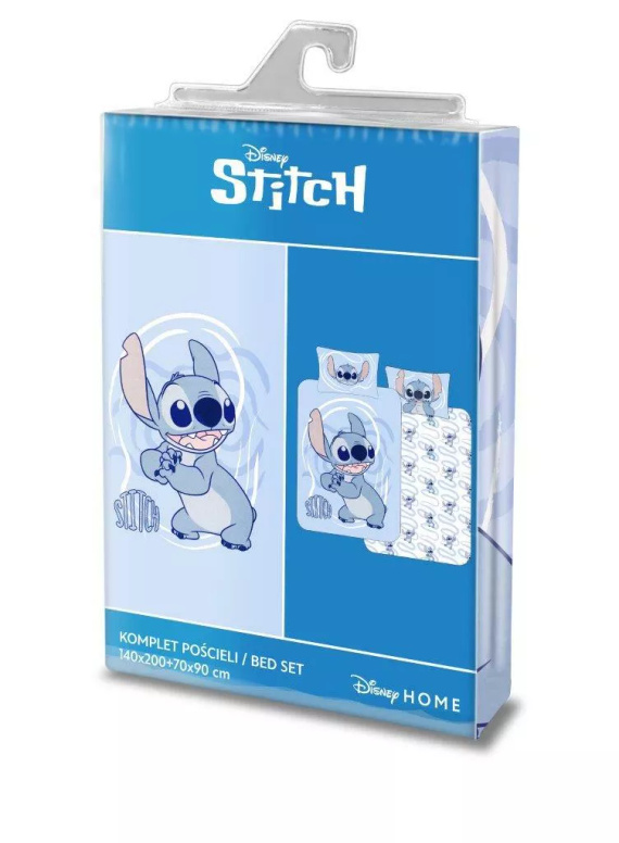 Lenjerie Lilo și Stitch Faro 100% bumbac moale pentru copii