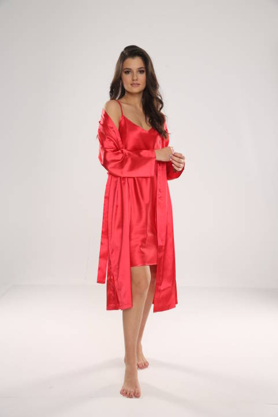 cămașă pentru femei 933 Classic Forex - roșu