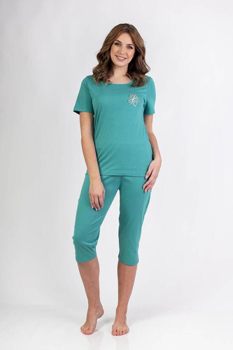 692 Pijamale dama Regina - verde